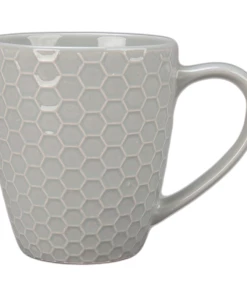 BIA Cordon Bleu Honeycomb 15oz Mug | Grey