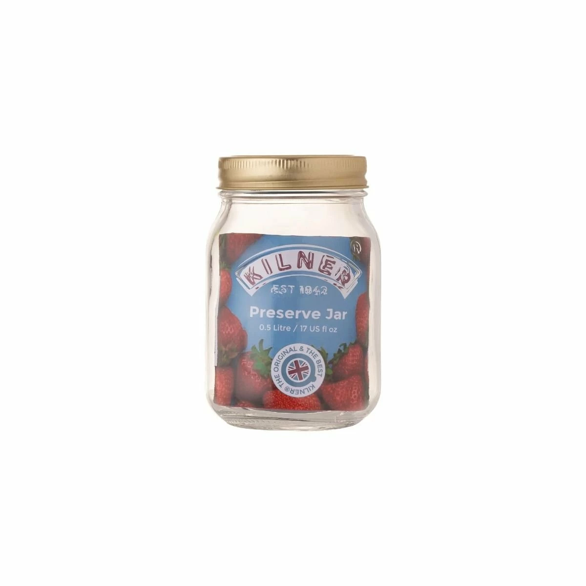 Kilner Canning Jar | 17oz 2 Kilner Canning Jar | 17oz - Image 2