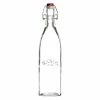 Kilner Swing Top Square Glass Bottle | 1L