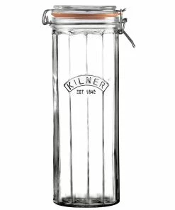 Kilner Facetted Clip Top Pasta Jar | 74oz