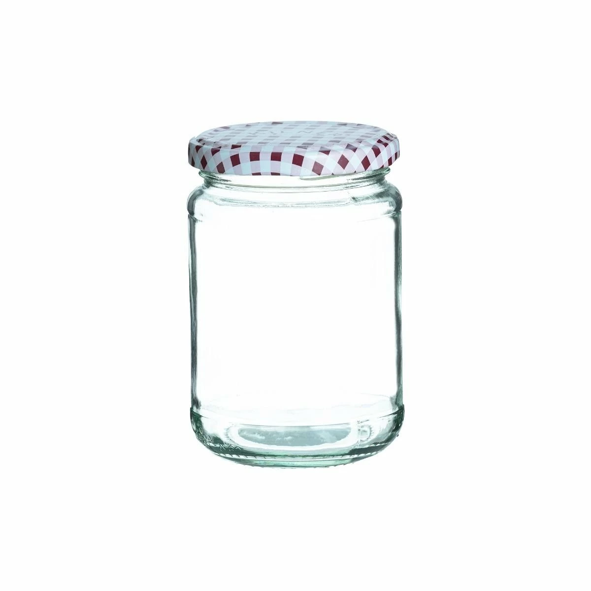 Kilner Twist Top Round Jar (Red) | 12.5 Oz 1 Kilner Twist Top Round Jar (Red) | 12.5 Oz