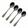 Viners Select 4-Piece Tea Spoon Set | Grey