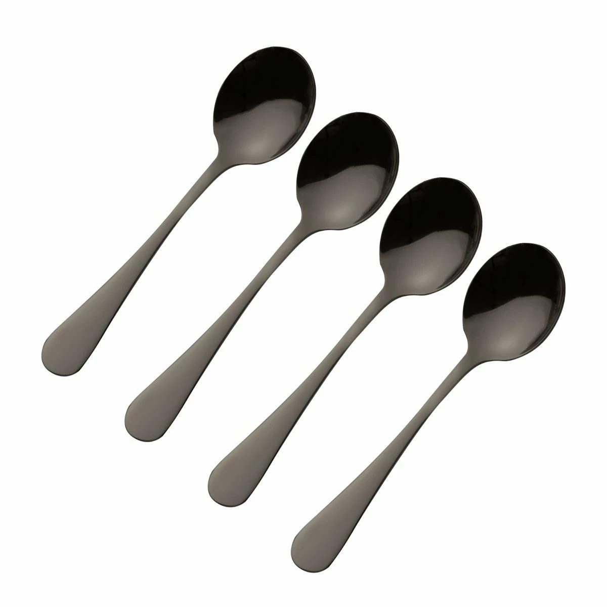 Viners Select 4-Piece Tea Spoon Set | Grey 1 Viners Select 4-Piece Tea Spoon Set | Grey