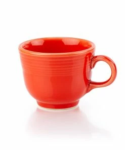 Fiesta® 7.75oz Coffee/Teacup | Poppy