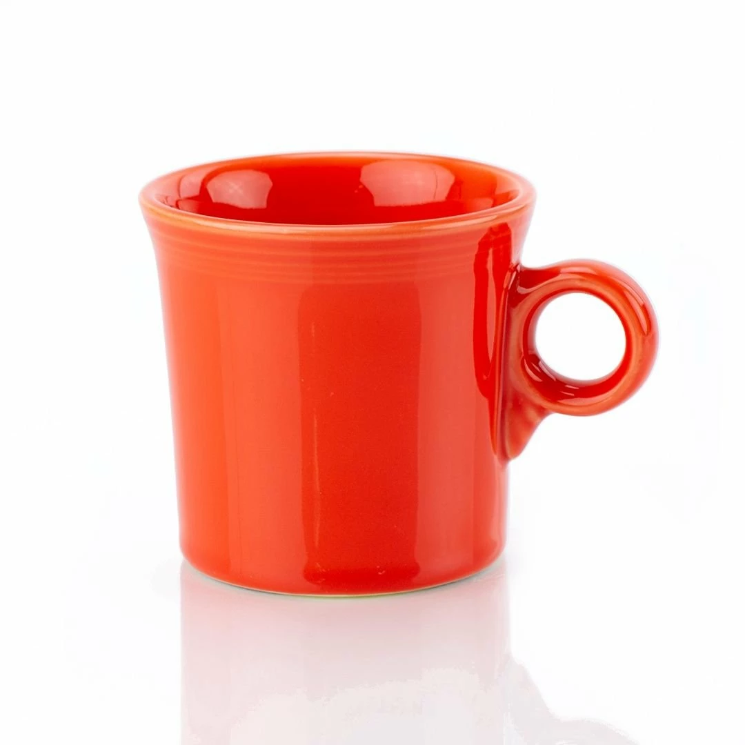 Fiesta® 10.25oz Coffee Mug | Poppy 1 Fiesta® 10.25oz Coffee Mug | Poppy