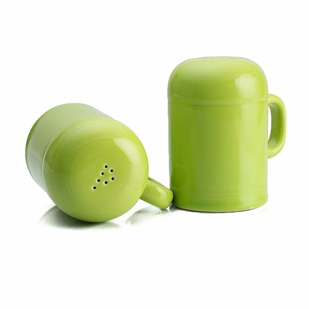 Fiesta® Salt & Pepper Rangetop Set | Lemongrass 1 Fiesta® Salt & Pepper Rangetop Set | Lemongrass