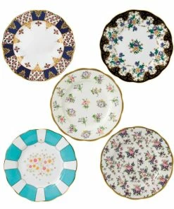 Royal Albert 100 Years 1900-1940 8" Plate Set | 5-Piece
