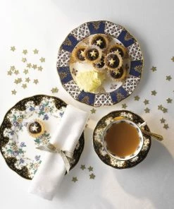 Royal Albert 100 Years 1900-1940 8" Plate Set | 5-Piece 11 Royal Albert 100 Years 1900-1940 8" Plate Set | 5-Piece -Cheap Dinnerware Store 100plates3