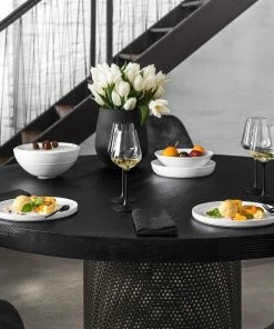 Villeroy & Boch La Boule 7-Piece Dinnerware Set | White 16 Villeroy & Boch La Boule 7-Piece Dinnerware Set | White -Cheap Dinnerware Store 1016659080 on use 1