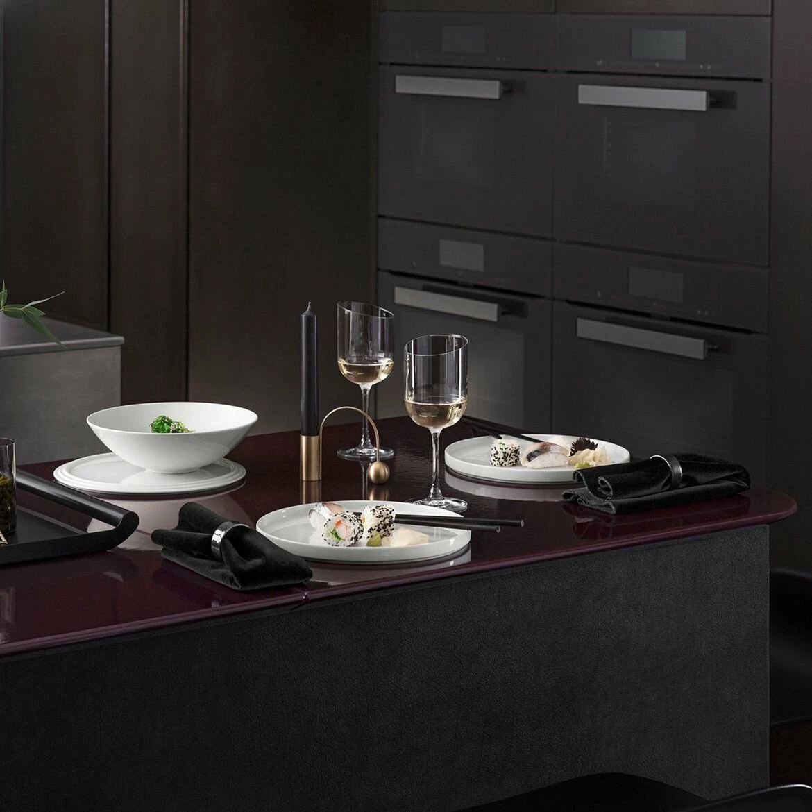 Villeroy & Boch La Boule 7-Piece Dinnerware Set | White 8 Villeroy & Boch La Boule 7-Piece Dinnerware Set | White - Image 8