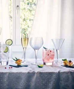 Luigi Bormioli 12oz Michelangelo Masterpiece Double Old Fashioned Glass | Set Of 4 9 Luigi Bormioli 12oz Michelangelo Masterpiece Double Old Fashioned Glass | Set Of 4 -Cheap Dinnerware Store 10234.01 3