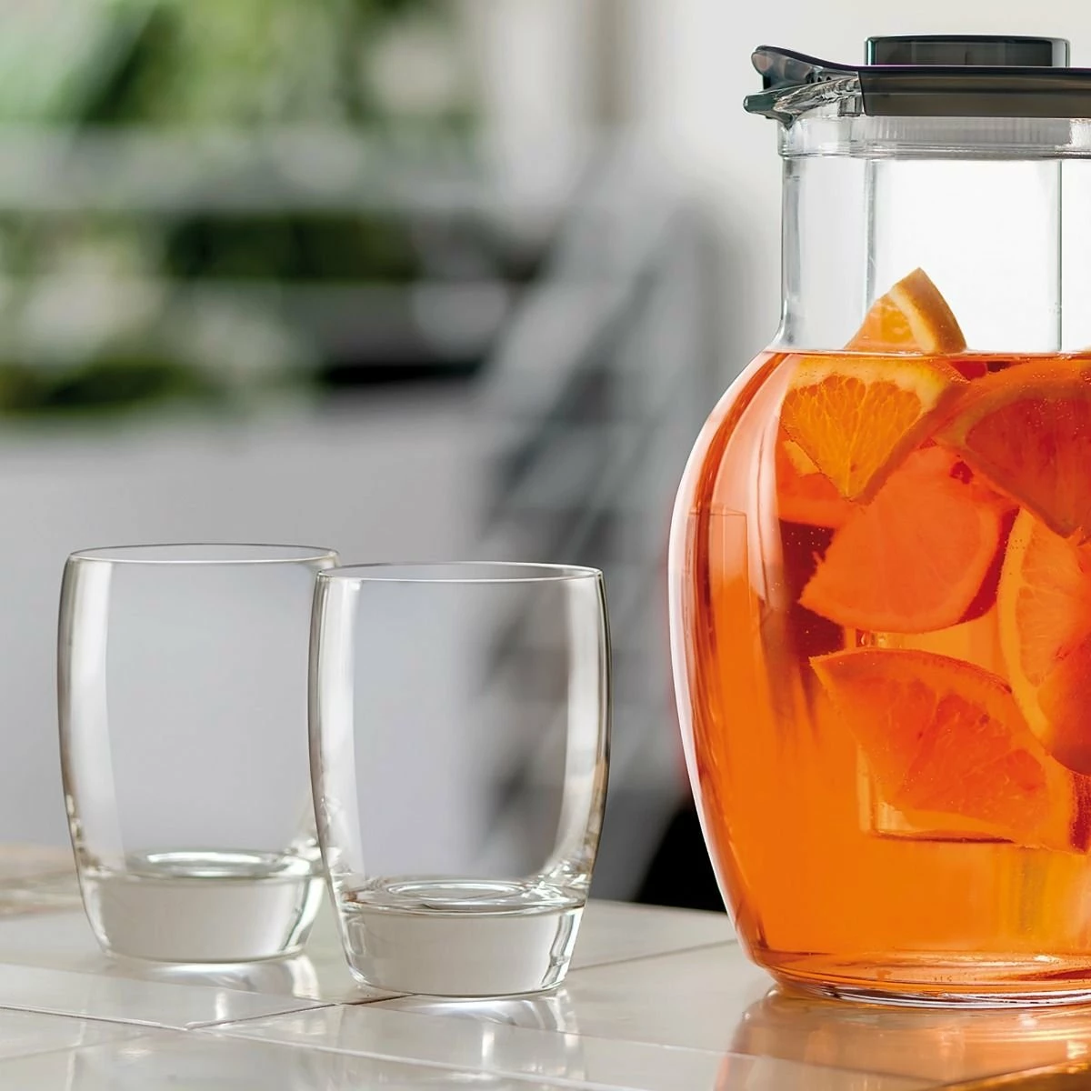 Luigi Bormioli 12oz Michelangelo Masterpiece Double Old Fashioned Glass | Set Of 4 4 Luigi Bormioli 12oz Michelangelo Masterpiece Double Old Fashioned Glass | Set Of 4 - Image 4