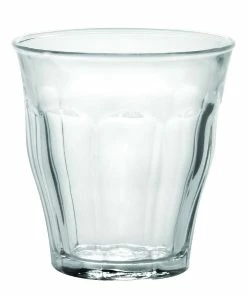 Duralex 3.25oz Picardie Clear Tumbler | Set Of 6