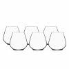 Luigi Bormioli Atelier 20 Oz Stemless Pinot Noir Glass | Set Of 6