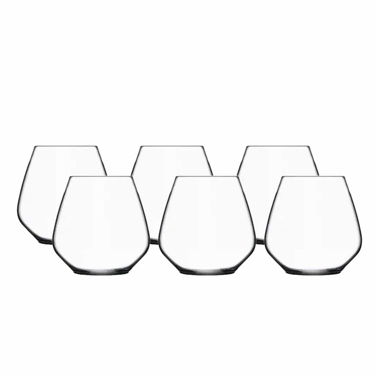 Luigi Bormioli Atelier 20 Oz Stemless Pinot Noir Glass | Set Of 6 1 Luigi Bormioli Atelier 20 Oz Stemless Pinot Noir Glass | Set Of 6