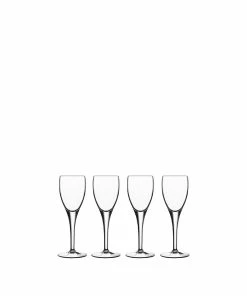 Luigi Bormioli 2.25oz Michelangelo Masterpiece Stemmed Liqueur Glass | Set Of 4