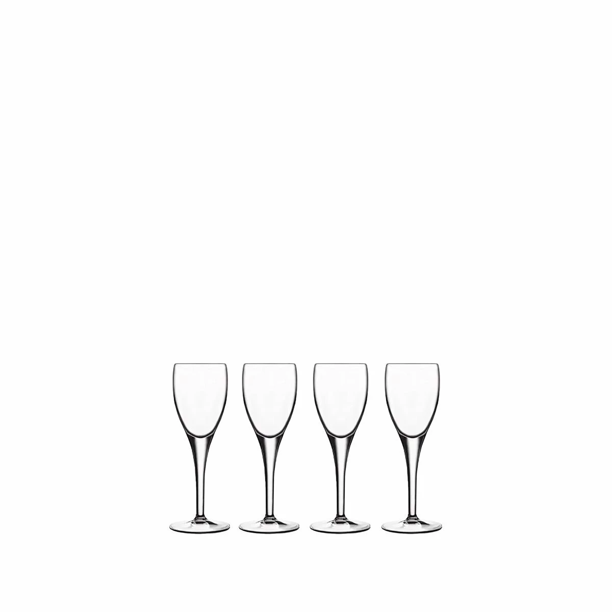 Luigi Bormioli 2.25oz Michelangelo Masterpiece Stemmed Liqueur Glass | Set Of 4 1 Luigi Bormioli 2.25oz Michelangelo Masterpiece Stemmed Liqueur Glass | Set Of 4