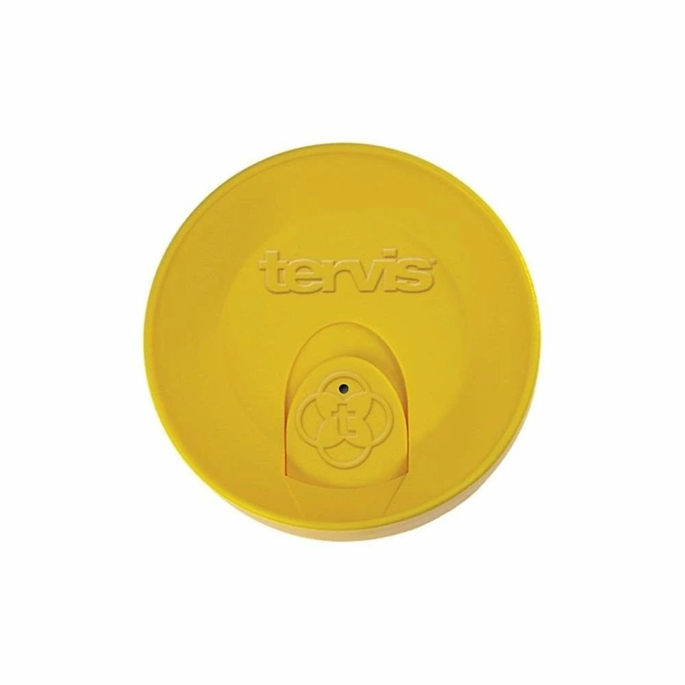 Tervis® Travel Lid | Fits 24oz Tumblers & 16oz Mugs - Yellow 1 Tervis® Travel Lid | Fits 24oz Tumblers & 16oz Mugs - Yellow