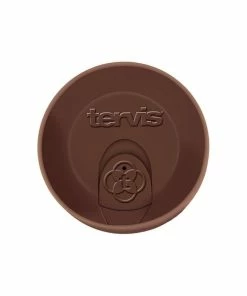 Tervis® Travel Lid | Fits 24oz Tumblers & 16oz Mugs - Brown