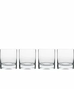 Luigi Bormioli 13.5oz Classico DOF Glass | Set Of 4
