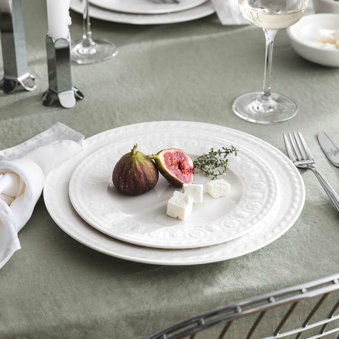 Villeroy & Boch 24-Piece Dinnerware Set | Cellini 2 Villeroy & Boch 24-Piece Dinnerware Set | Cellini - Image 2