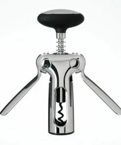 OXO SteeL Corkscrew 8 OXO SteeL Corkscrew -Cheap Dinnerware Store 1058011 2 steel winged corkscrew