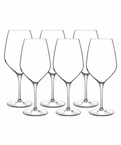 Luigi Bormioli Atelier 18.5 Oz Chianti Glass | Set Of 6