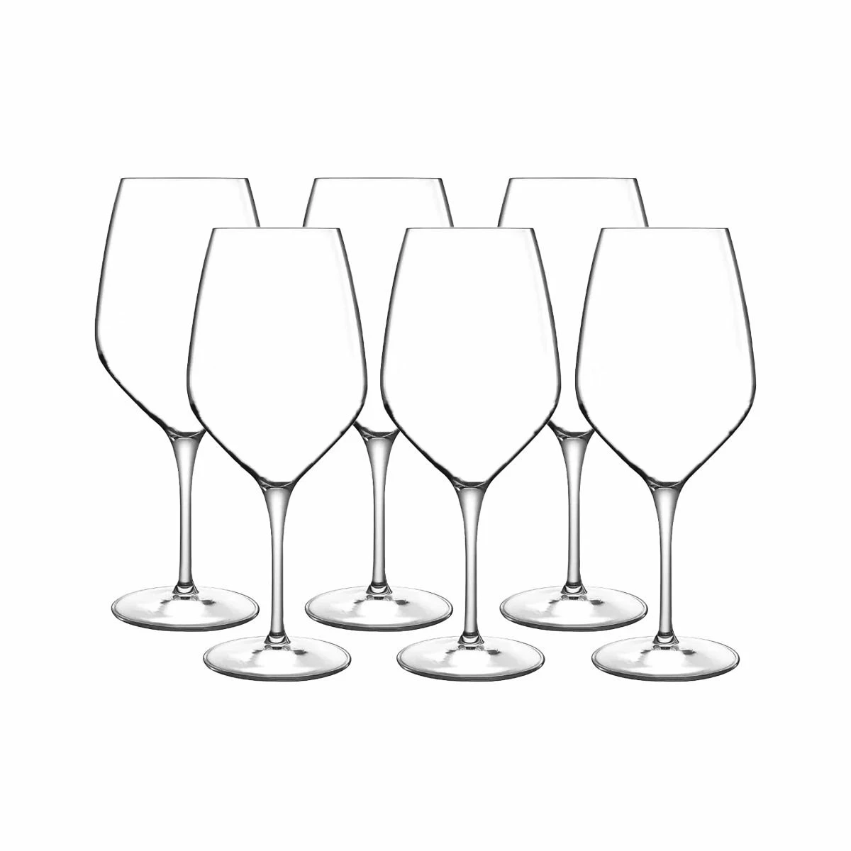 Luigi Bormioli Atelier 18.5 Oz Chianti Glass | Set Of 6 1 Luigi Bormioli Atelier 18.5 Oz Chianti Glass | Set Of 6