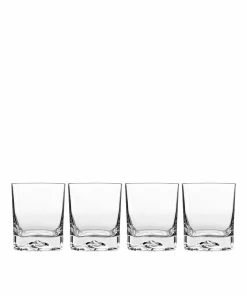 Luigi Bormioli On The Rocks 13.5 Oz DOF Glass | Set Of 4