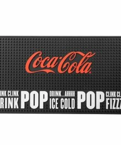 TableCraft 18" X 10" Coca-Cola Rectangular Bar Mat