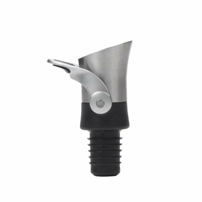 OXO SteeL Wine Stopper & Pourer Combination 1 OXO SteeL Wine Stopper & Pourer Combination