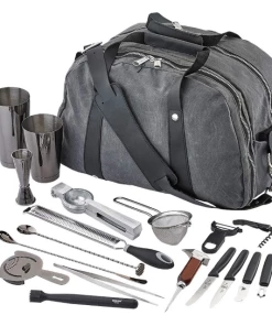 Mercer Barfly Deluxe II Set | Gun Metal Black