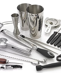 Mercer Barfly Deluxe Set | Stainless Steel