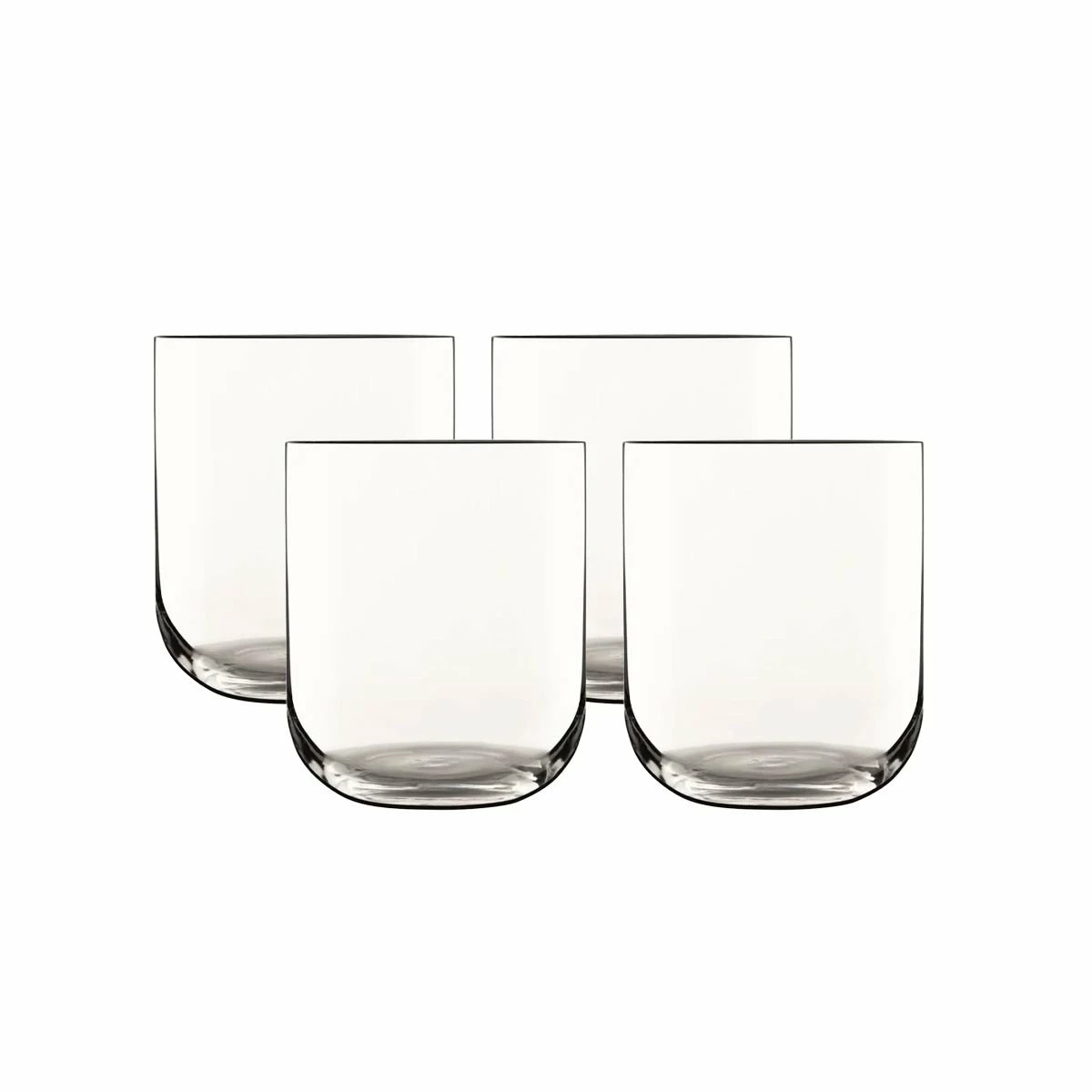 Luigi Bormioli Sublime 15.25oz DOF Glass | Set Of 4 1 Luigi Bormioli Sublime 15.25oz DOF Glass | Set Of 4