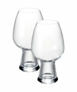Luigi Bormioli Birrateque 26.5oz Wheat Glass | Set Of 2