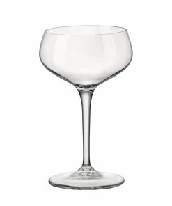 Bormioli Rocco 8.5oz Novecento Cocktail Coupe Glass | Set Of 4