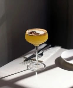 Bormioli Rocco 8.5oz Novecento Cocktail Coupe Glass | Set Of 4 -Cheap Dinnerware Store 122111grs021990 10