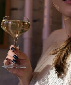 Bormioli Rocco 8.5oz Novecento Cocktail Coupe Glass | Set Of 4 -Cheap Dinnerware Store 122111grs021990 12