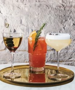 Bormioli Rocco 8.5oz Novecento Cocktail Coupe Glass | Set Of 4 -Cheap Dinnerware Store 122111grs021990 16