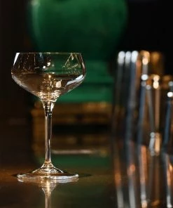 Bormioli Rocco 8.5oz Novecento Cocktail Coupe Glass | Set Of 4 -Cheap Dinnerware Store 122111grs021990 8