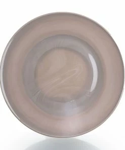 Mosser Glass 10" Plate | Marble