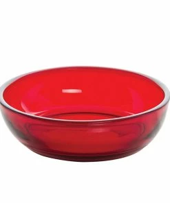 Mosser Glass 4.5" Bowl | Red