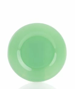 Mosser Glass 12-Piece Dinnerware Set | Jadeite -Cheap Dinnerware Store 1278j 1