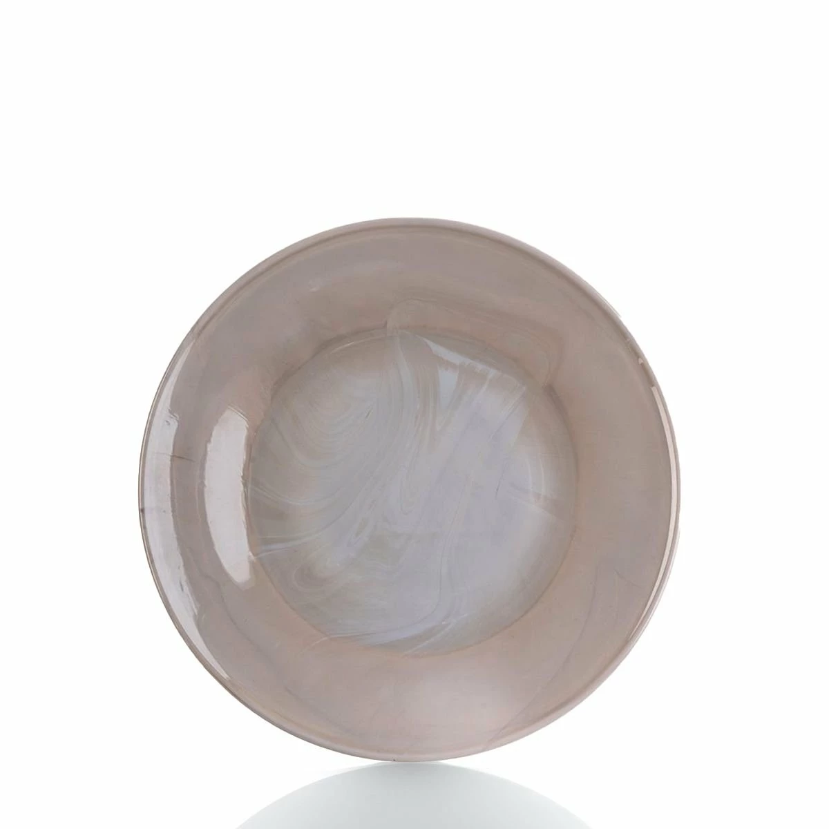Mosser Glass 8" Plate | Marble 1 Mosser Glass 8" Plate | Marble