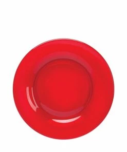 Mosser Glass 8" Plate | Red