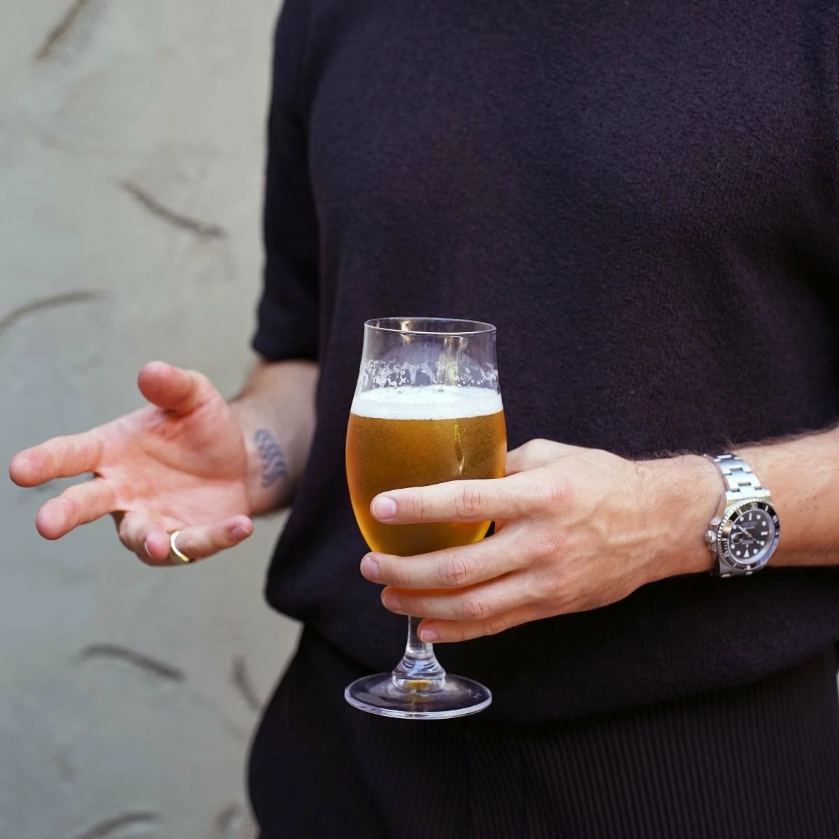 Bormioli Rocco 18oz Executive Beer Glass 4 Bormioli Rocco 18oz Executive Beer Glass - Image 4