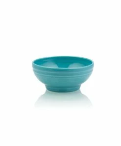 Fiesta 12oz Footed Rice Bowl | Turquoise