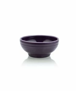 Fiesta 12oz Footed Rice Bowl | Mulberry