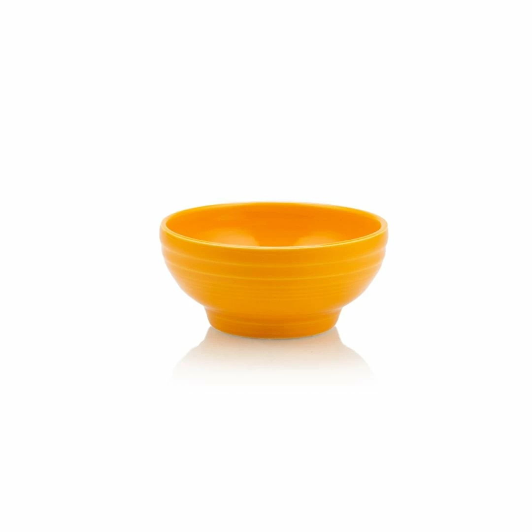 Fiesta 12oz Footed Rice Bowl | Butterscotch 1 Fiesta 12oz Footed Rice Bowl | Butterscotch