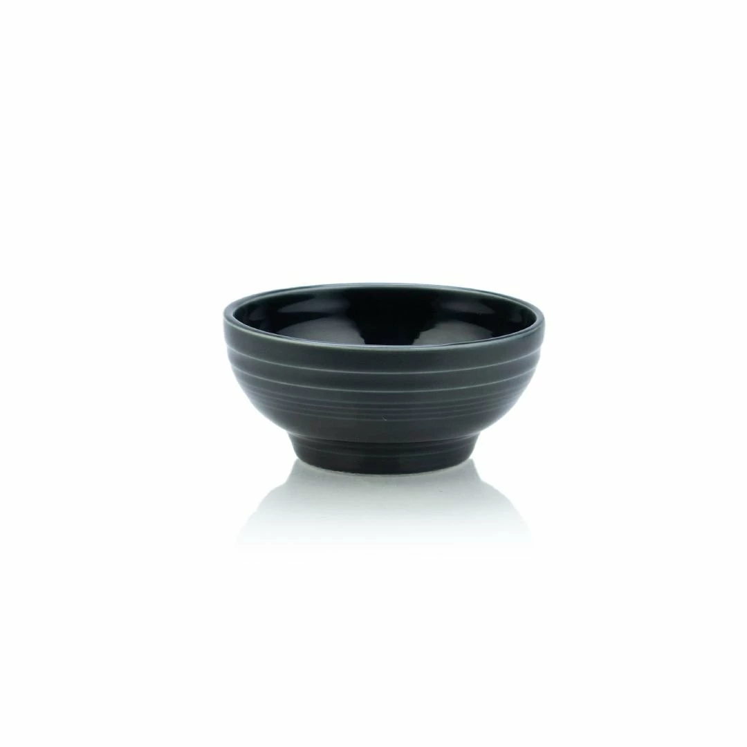Fiesta 12oz Footed Rice Bowl | Slate 1 Fiesta 12oz Footed Rice Bowl | Slate
